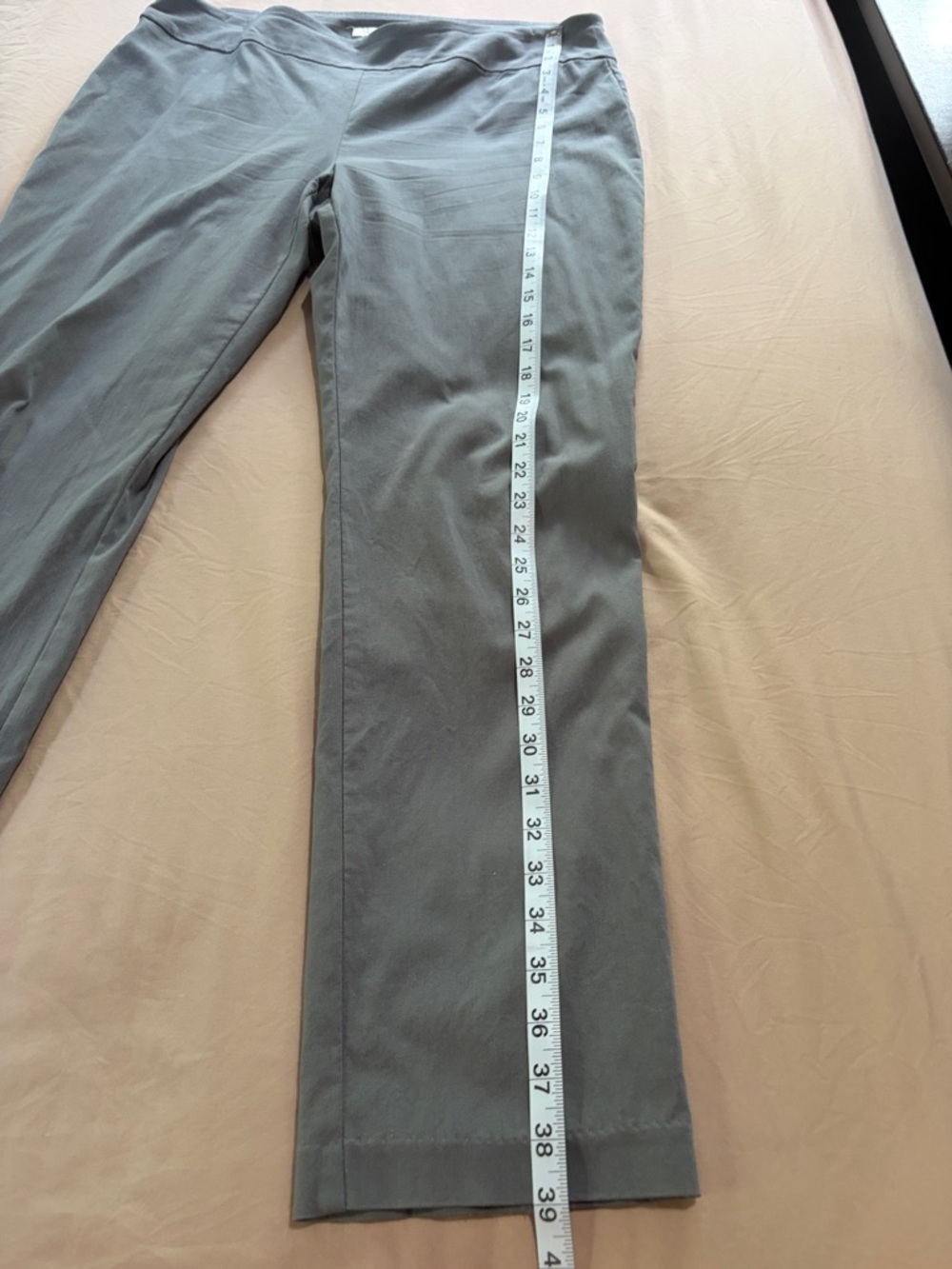 Cato Slate Gray Pull-On Pants - Picture 3 of 6